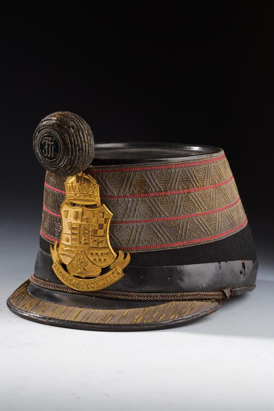 Tschako da ufficiale superiore della fanteria Honved mod. 1891