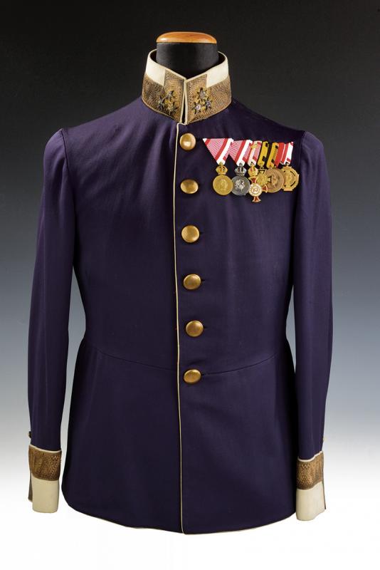 Uniforme da colonnello di fanteria