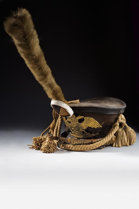 Tshako per fanteria della guardia