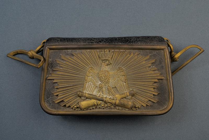 Giberna da ufficiale d'artiglieria della Guardia