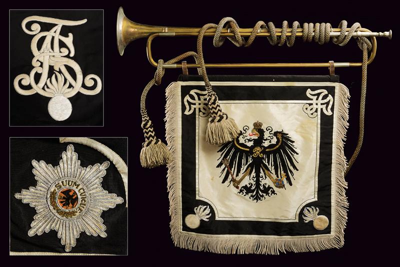 Tromba con drappella della Fußartillerie-Schießschule 
