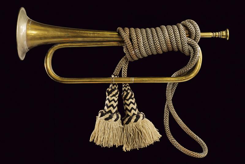 Tromba da cavalleria con cordatura