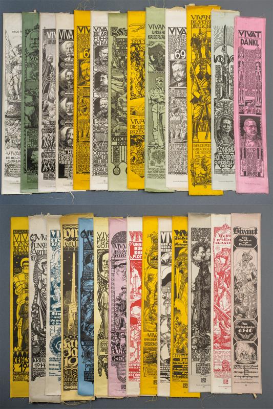 Piccola collezione di Nastri "Vivat" 
