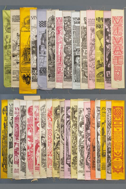 Piccola collezione di Nastri "Vivat" 