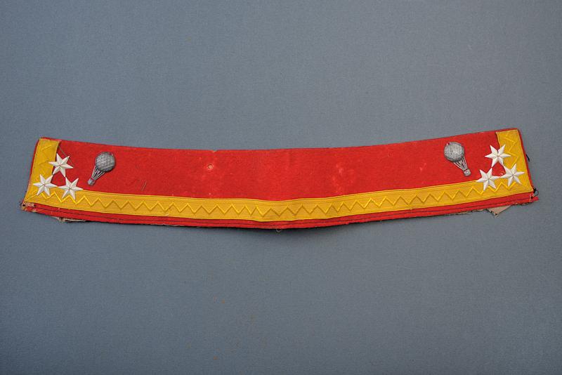 Colletto per uniforme da truppa