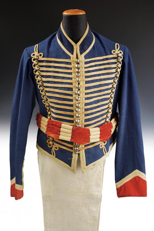 Uniforme da truppa per Ussari della Guardia Reale