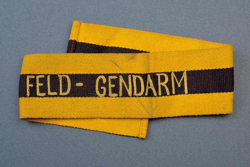 Nastro da braccio "FELD - GENDARM"
