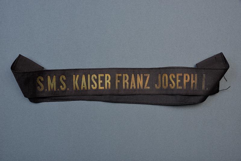 Nastro da berretto "S.M.S. KAISER FRANZ JOSEPH I."
