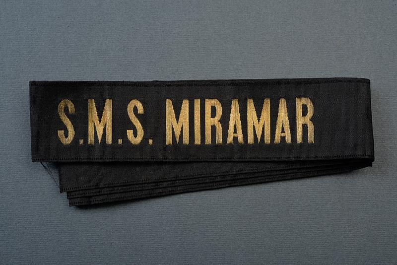 Nastro da berretto "S.M.S. MIRAMAR"