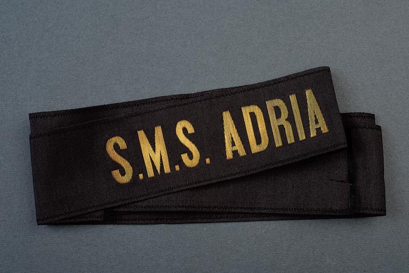 Nastro da berretto "S.M.S. ADRIA"
