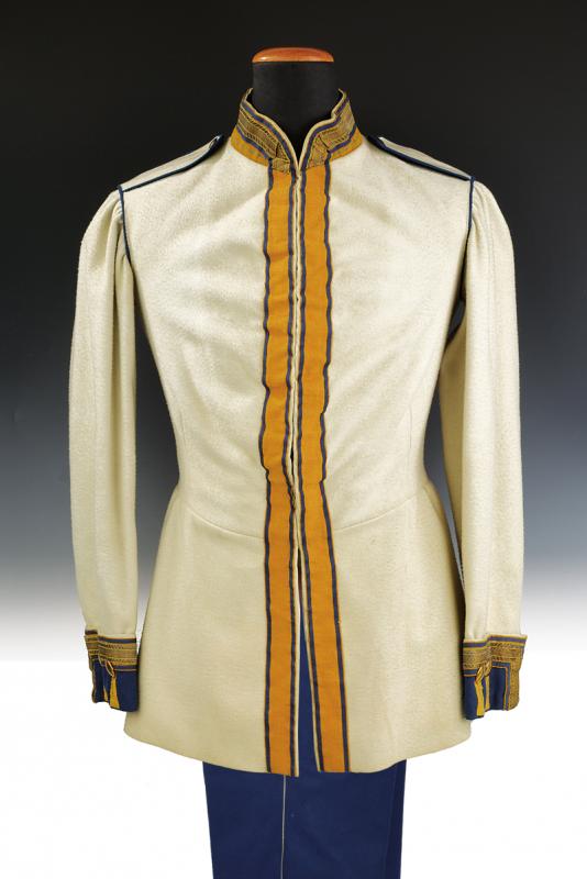 Uniforme da sottufficiale dei corazzieri