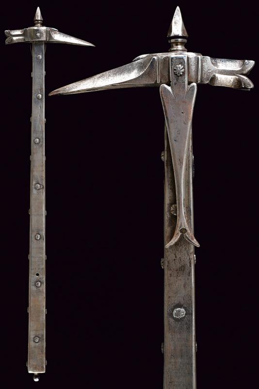 Raro martello d'arme
