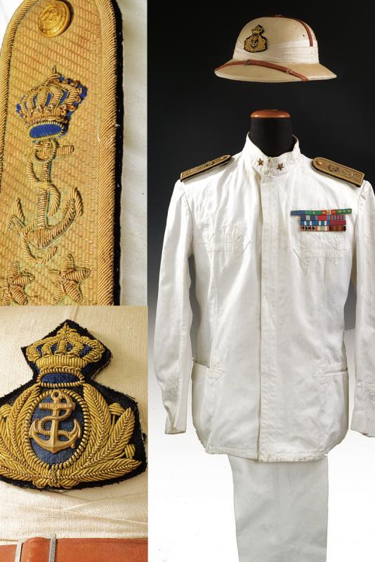 Uniforme da ammiraglio della Regia Marina