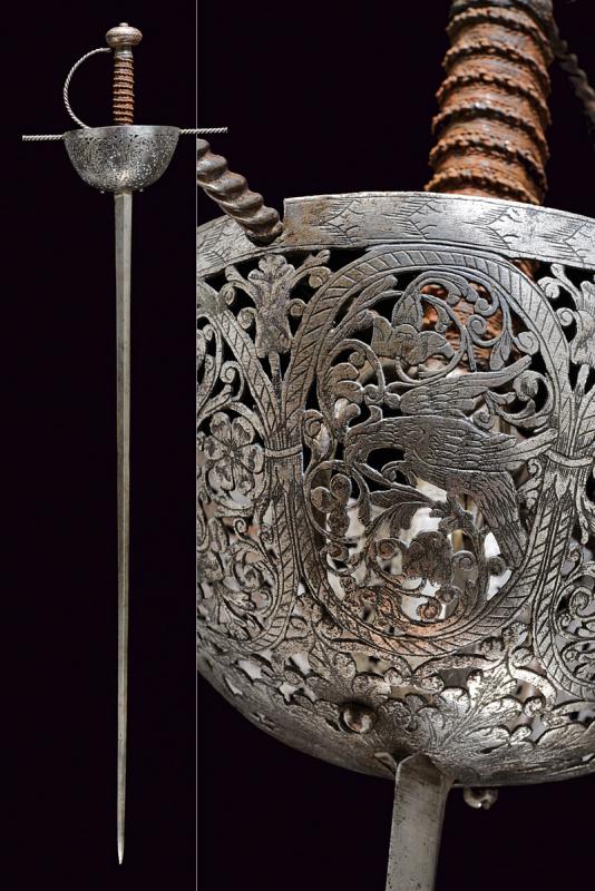 Bellissima spada a tazza