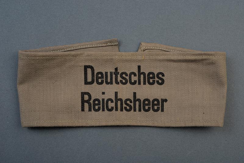 Nastro da braccio "Deutsches Reichsheer"