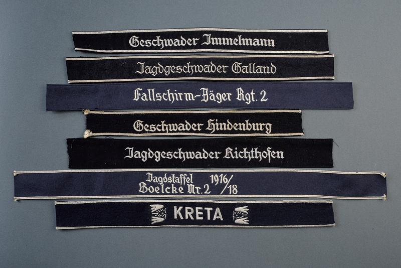 Sette nastri da braccio della Luftwaffe (replica)
