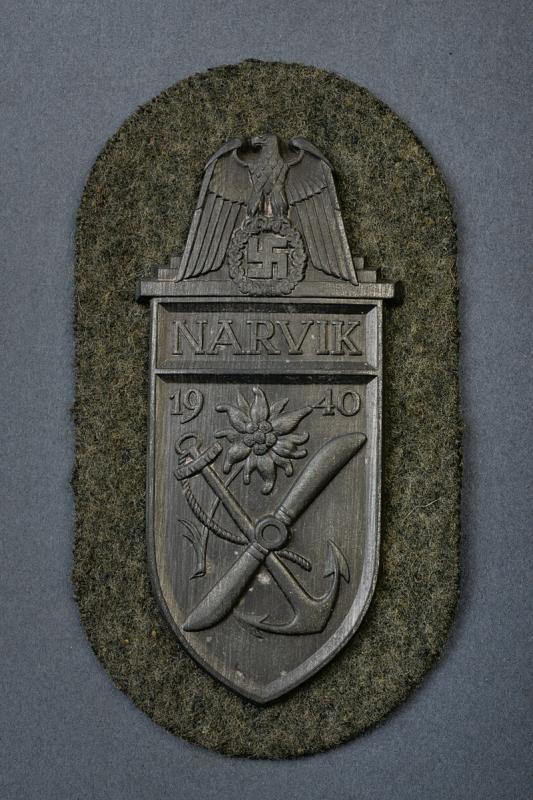 Scudo da braccio Narvik