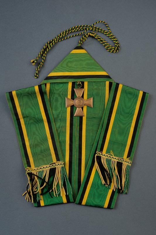 Ehrenkreuz für die Krieger- und Militärvereine 1902 / Kriegervereins-Ehrenzeichen 1909