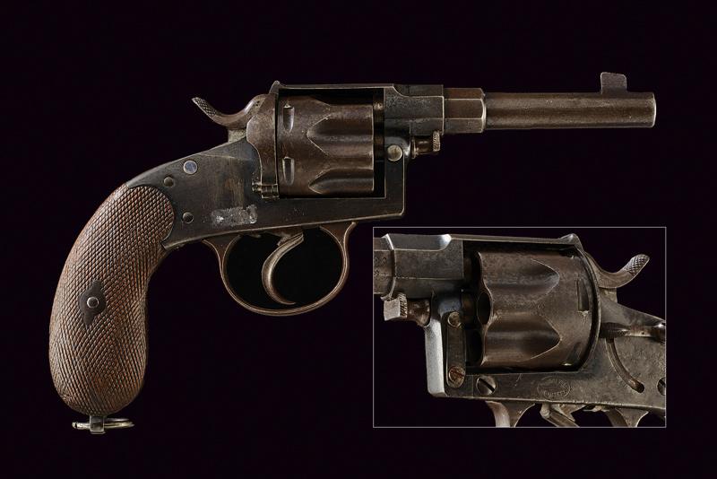 Raro Reichsrevolver Mod. 1883 da ufficiale