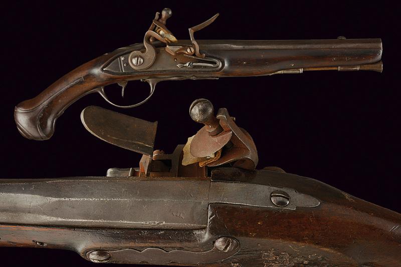 Pistola a pietra focaia Mod. 1733