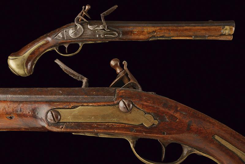 Pistola a pietra focaia Mod. 1733 da cavalleria