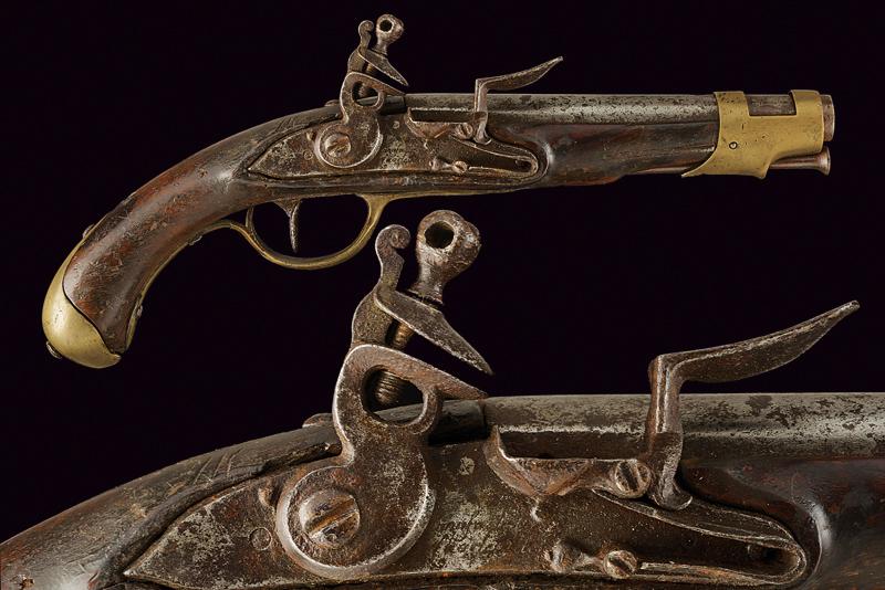 Pistola a pietra focaia da cavalleria Mod. 1763