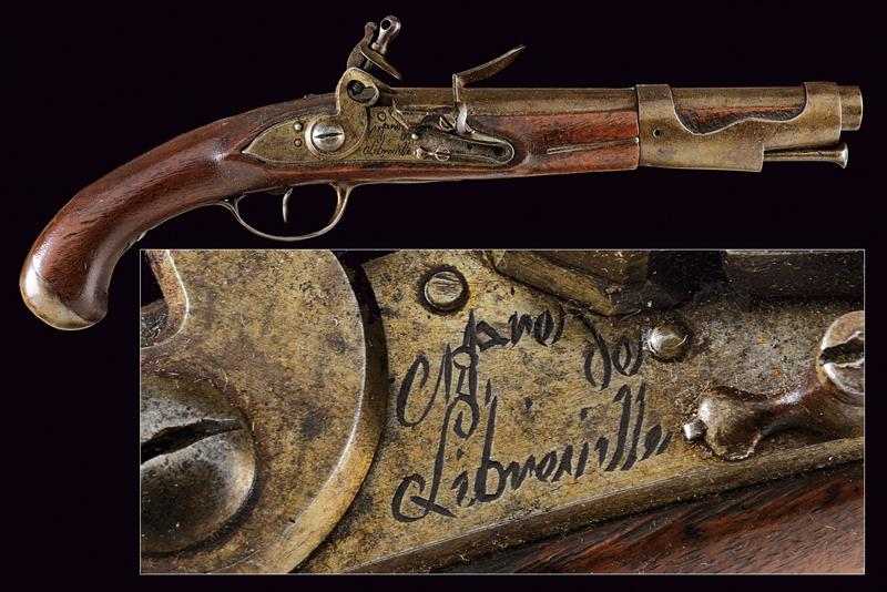 Pistola a pietra focaia da cavalleria Mod. 1763-66