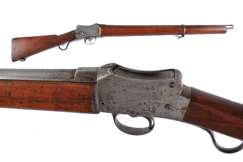 Fucile Martini Henry di Greener per  Mines Department