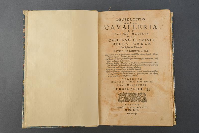 Croce, Capitano Flaminio della