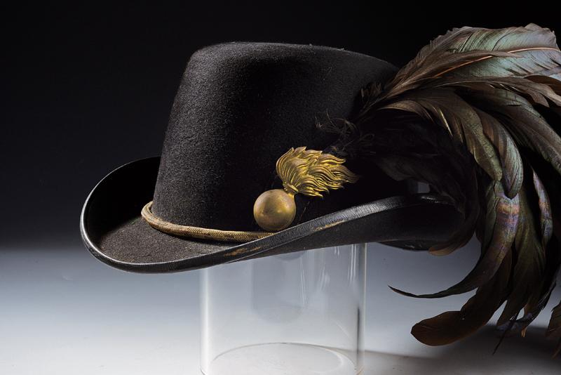 Cappello da parata per ufficiali dei "Kaiserjaeger"
