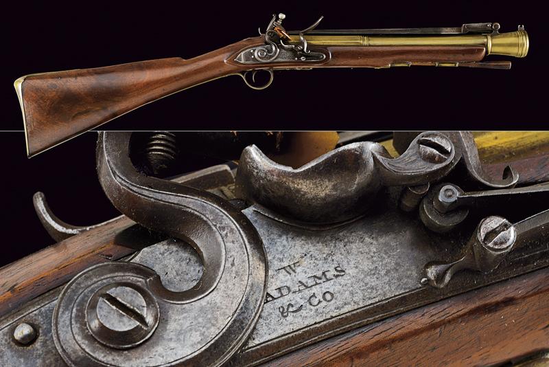 Tromboncino da marina di Adams & Co. con baionetta