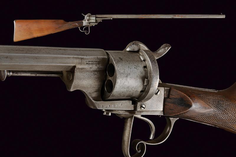Carabina revolver Lefaucheux