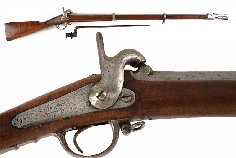 Fucile a luminello della guardia nazionale mod. 1843