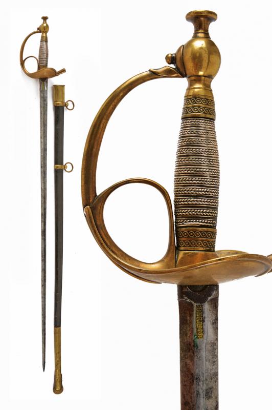 Spada "Albertina" mod. 1833