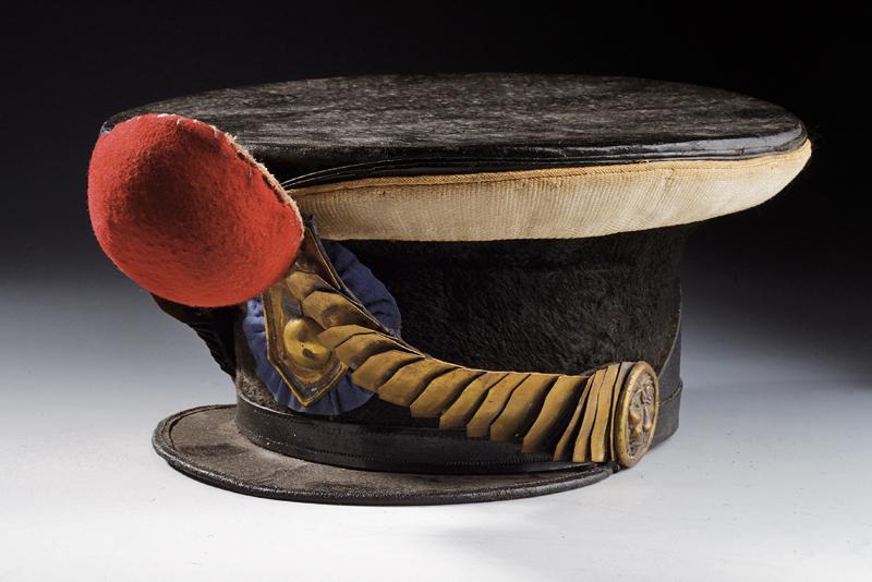 Shako Mod. 1833 da caporale di fanteria