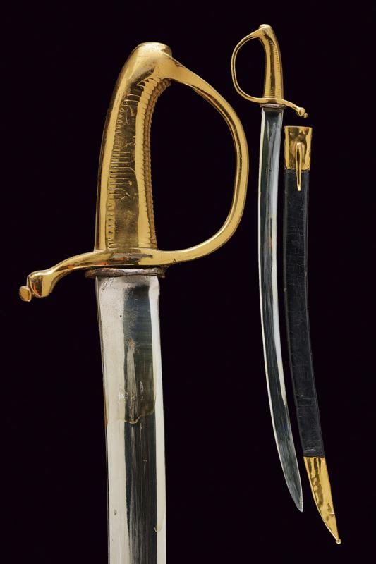 Sciabola tipo briquet mod. 1833