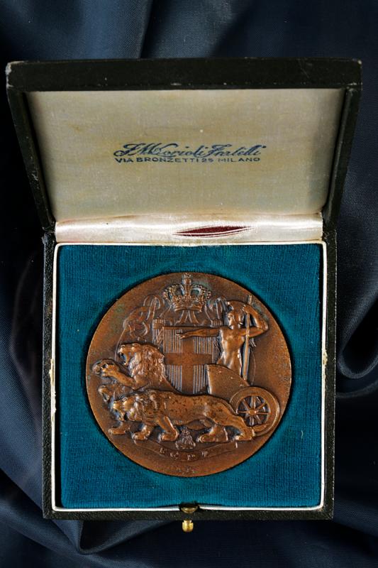 Medaglia in bronzo