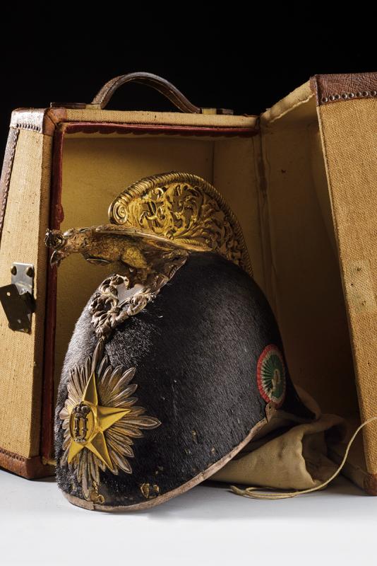 Elmo da generale, epoca di Umberto I