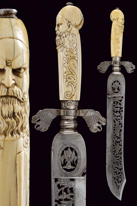 Eccezionale coltello da caccia