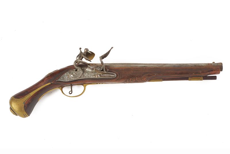 Pistola a pietra focaia alla madrilena