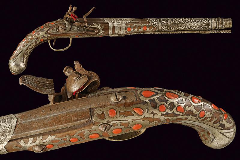 Pistola a pietra focaia