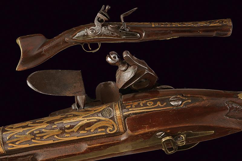 Tromboncino a pietra focaia