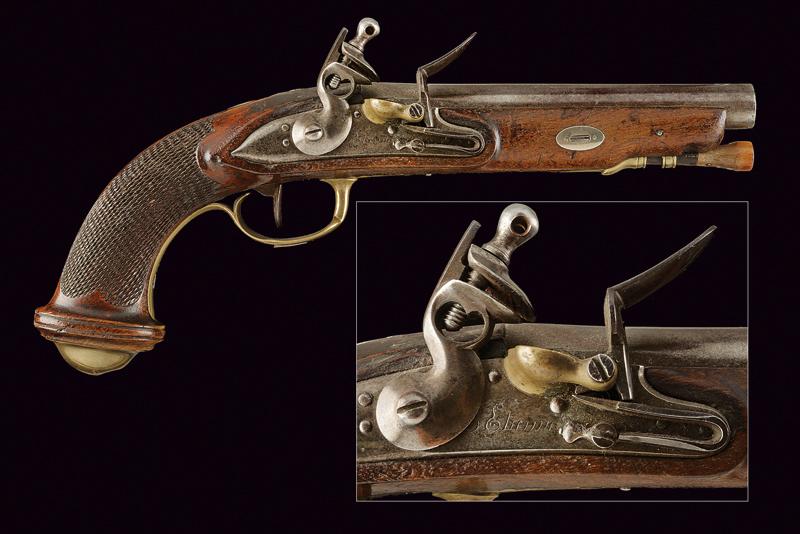 Pistola a pietra focaia