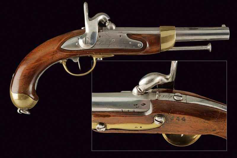 Pistola a luminello mod. 1822 T