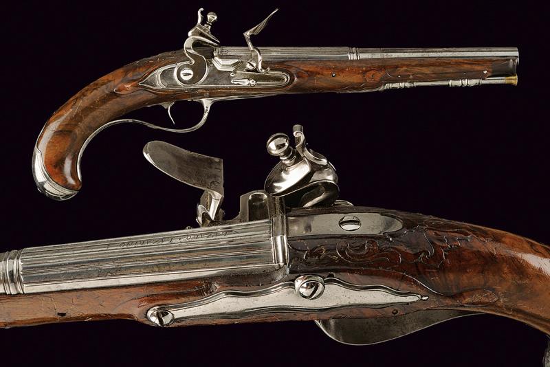 Pistola a pietra focaia