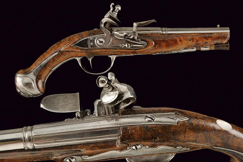 Pistola a pietra focaia