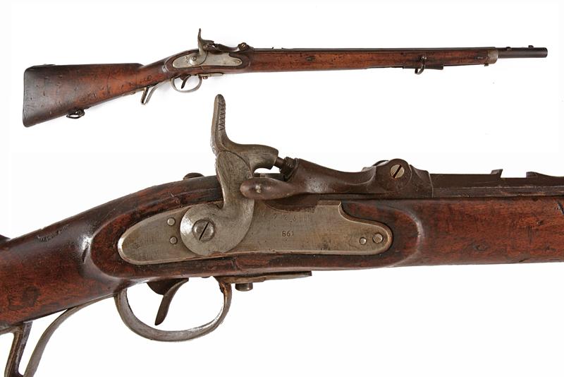 Jagerstutzen Mod. 1867 con sistema Wanzel a retrocarica
