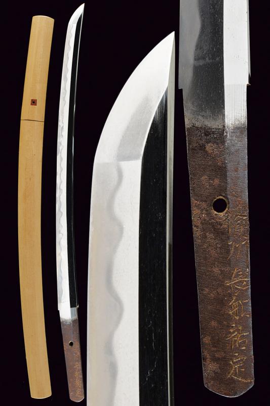 Wakizashi in shirasaya di Bishu Osafune Suke Sada
