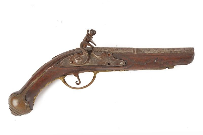 Pistola a pietra focaia di Pietro Sam