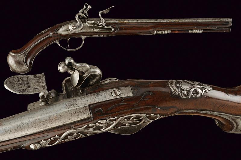Pistola a pietra focaia